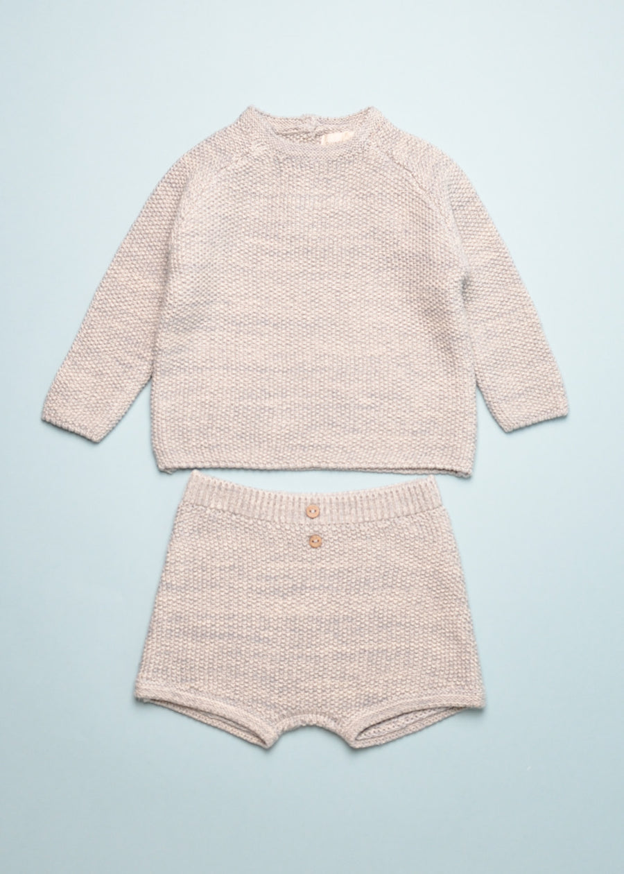 SUMMER KNIT SET