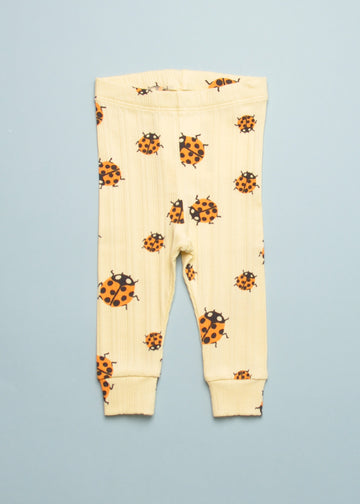 LADYBUGS BABY LEGGINGS