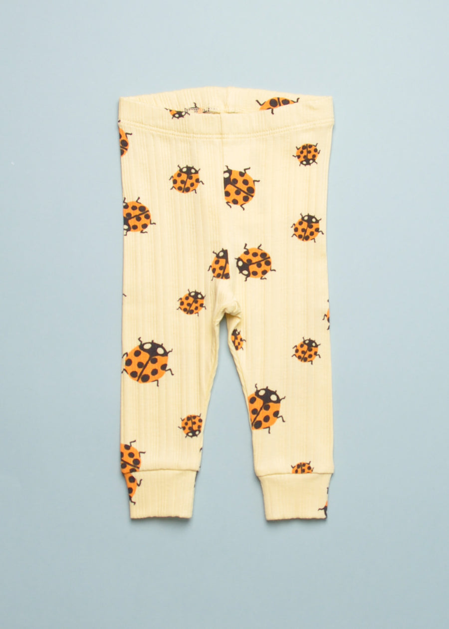 LADYBUGS BABY LEGGINGS