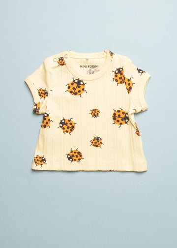 LADYBUGS BABY TEE