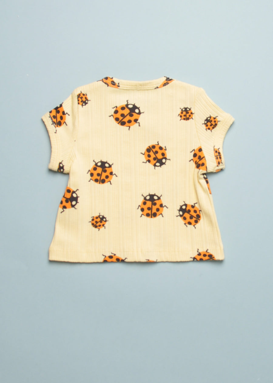 LADYBUGS BABY TEE