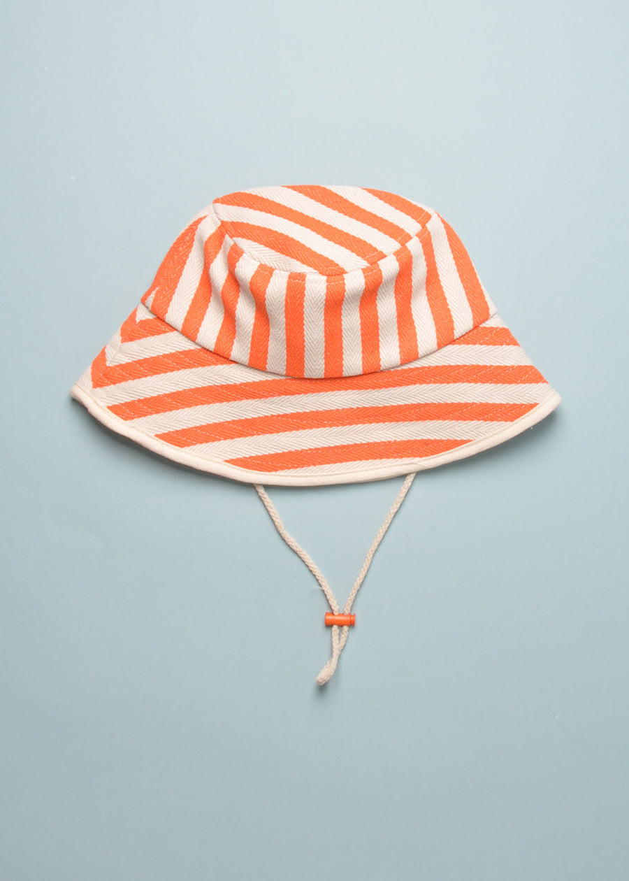 BOBO CHOSES STRIPED BUCKET HAT