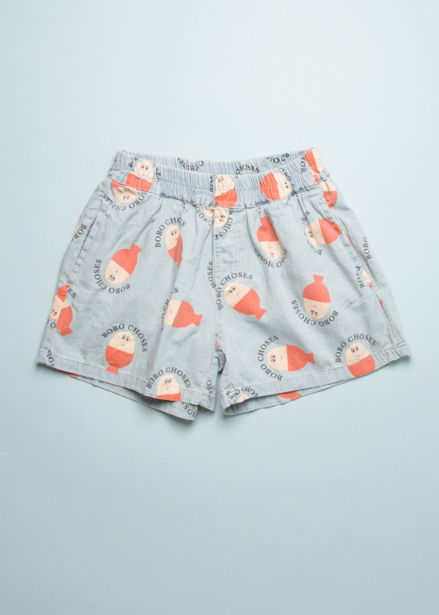 MORNING EGG BERMUDA SHORTS