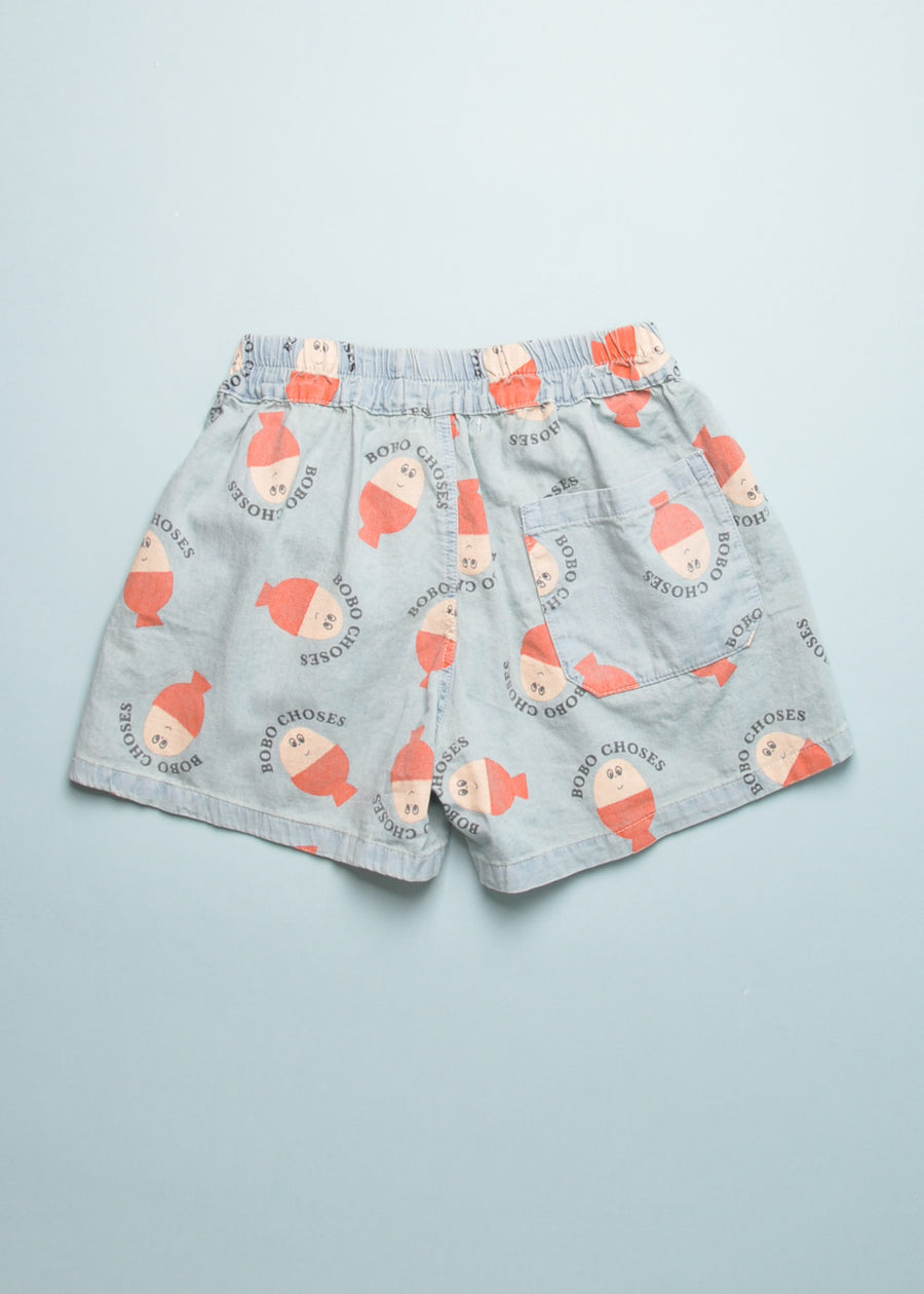 MORNING EGG BERMUDA SHORTS