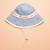 BOBO CHOSES DENIM BUCKET HAT