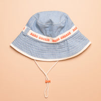 BOBO CHOSES DENIM BUCKET HAT