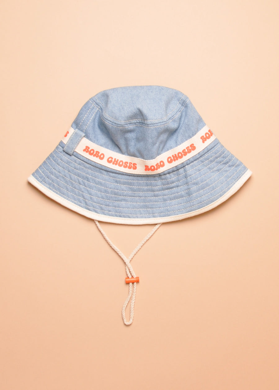 BOBO CHOSES DENIM BUCKET HAT