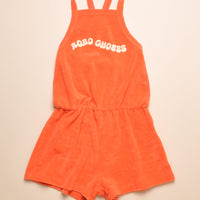 WAVY BOBO CHOSES TERRY PLAYSUIT