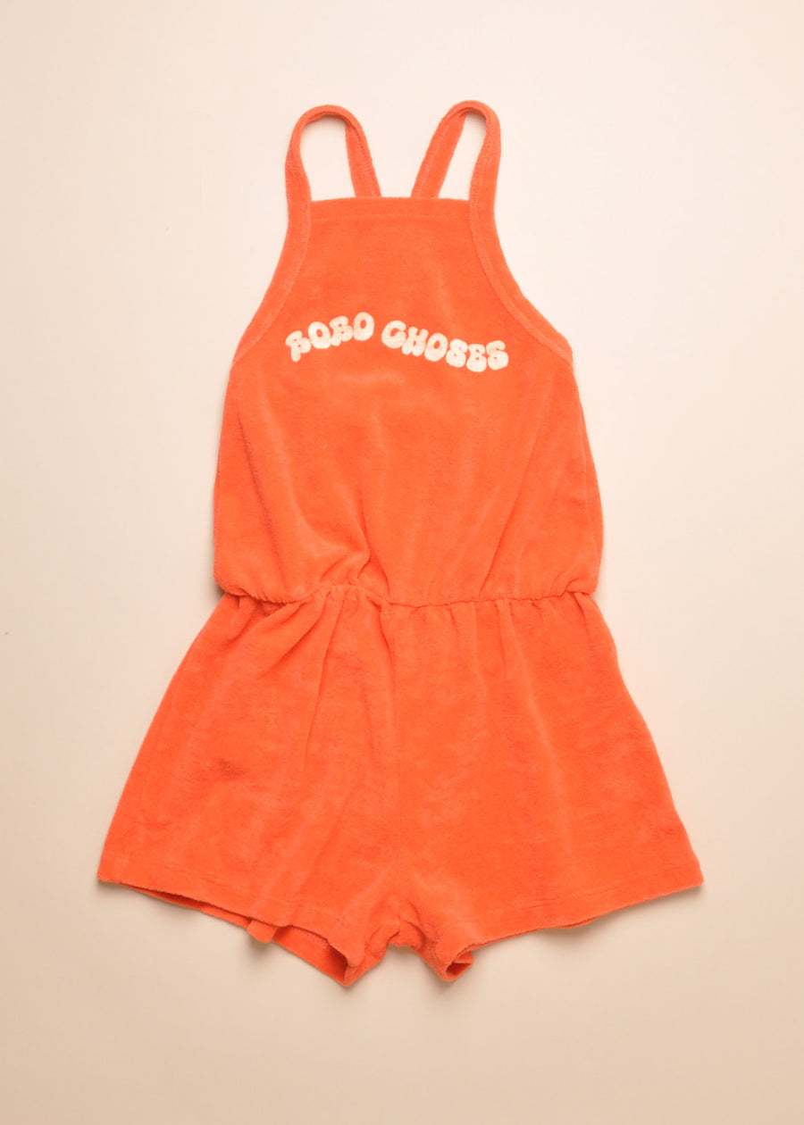 WAVY BOBO CHOSES TERRY PLAYSUIT