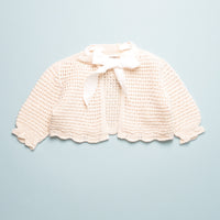 CASANDRA BOW CARDIGAN