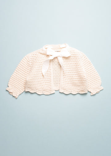 CASANDRA BOW CARDIGAN