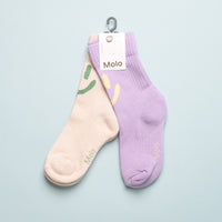 NORMAN SOCKS - 2 PACK - VIOLACEOUS