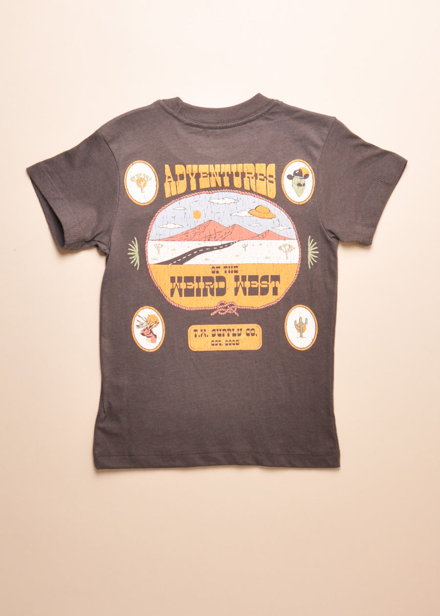 WEIRD WEST TEE