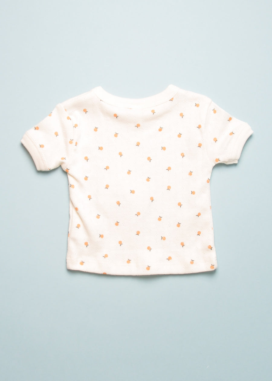 ORANGES BABY TEE