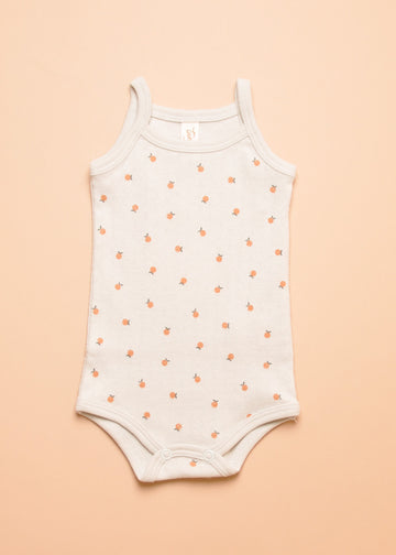 ORANGES TANK ONESIE