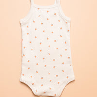 ORANGES TANK ONESIE