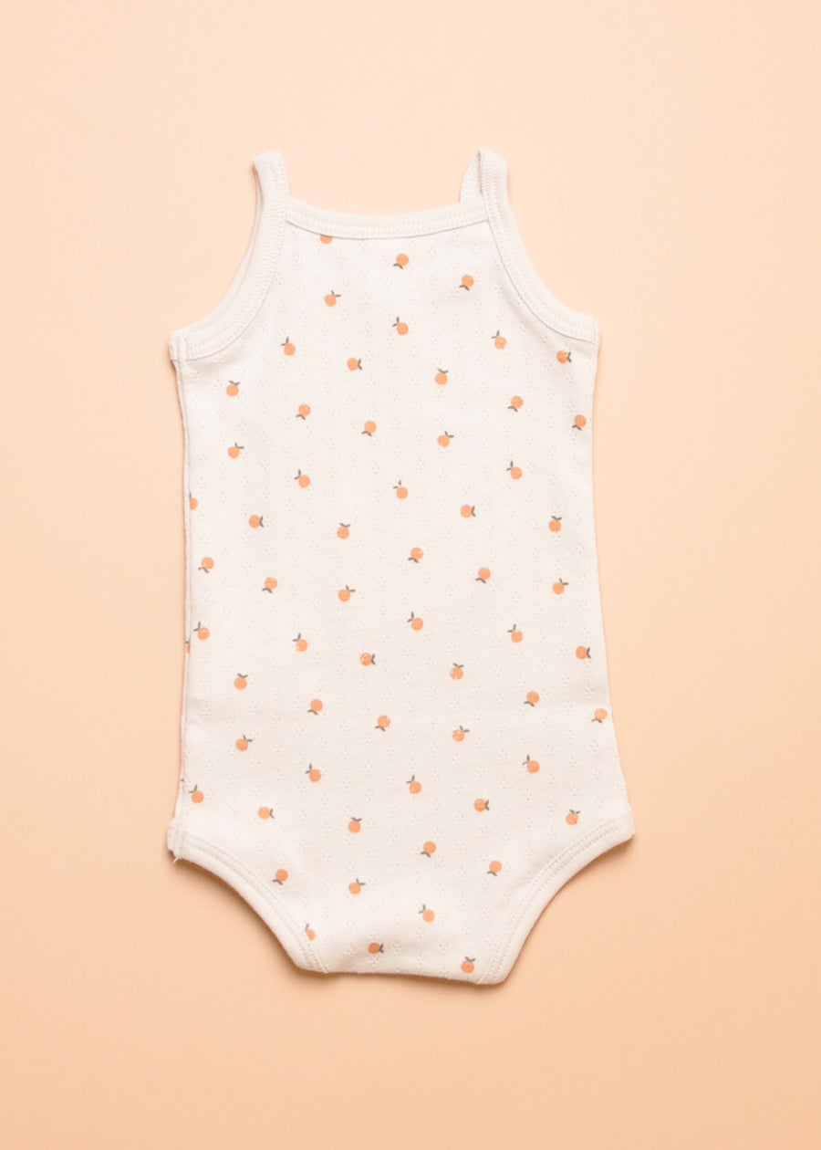 ORANGES TANK ONESIE