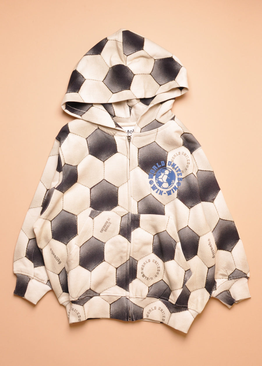 MAZZ FOOTBALL ZIP HOODIE