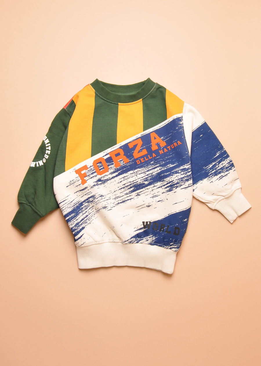 MONTI FUTBOL SWEATSHIRT