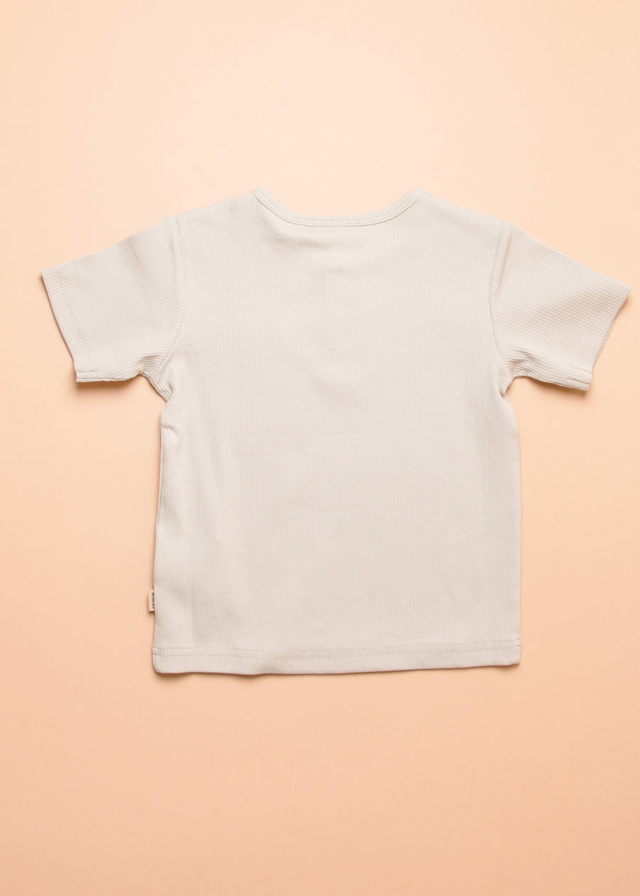 LUMI SOLID TEE