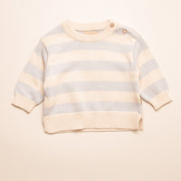 MORGAN STRIPE PULLOVER