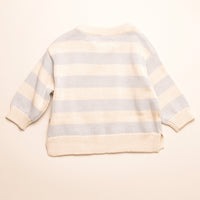 MORGAN STRIPE PULLOVER