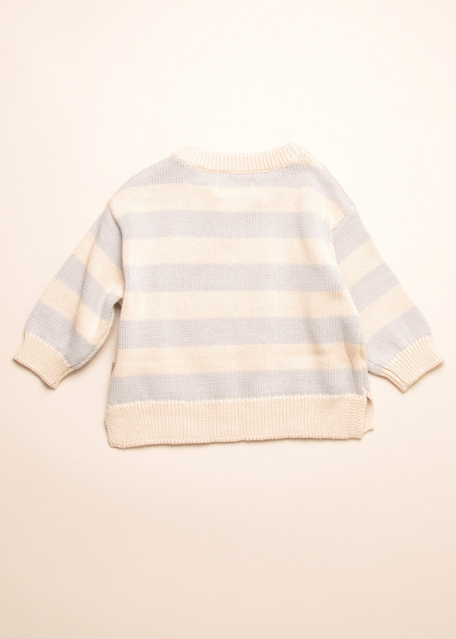 MORGAN STRIPE PULLOVER