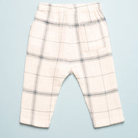 ICARO PLAID BABY PANT