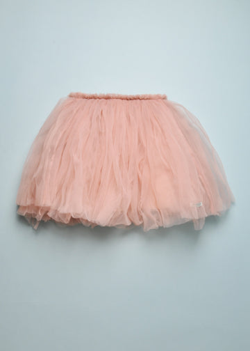 KYA TULLE SKIRT - ROSE BLUSH