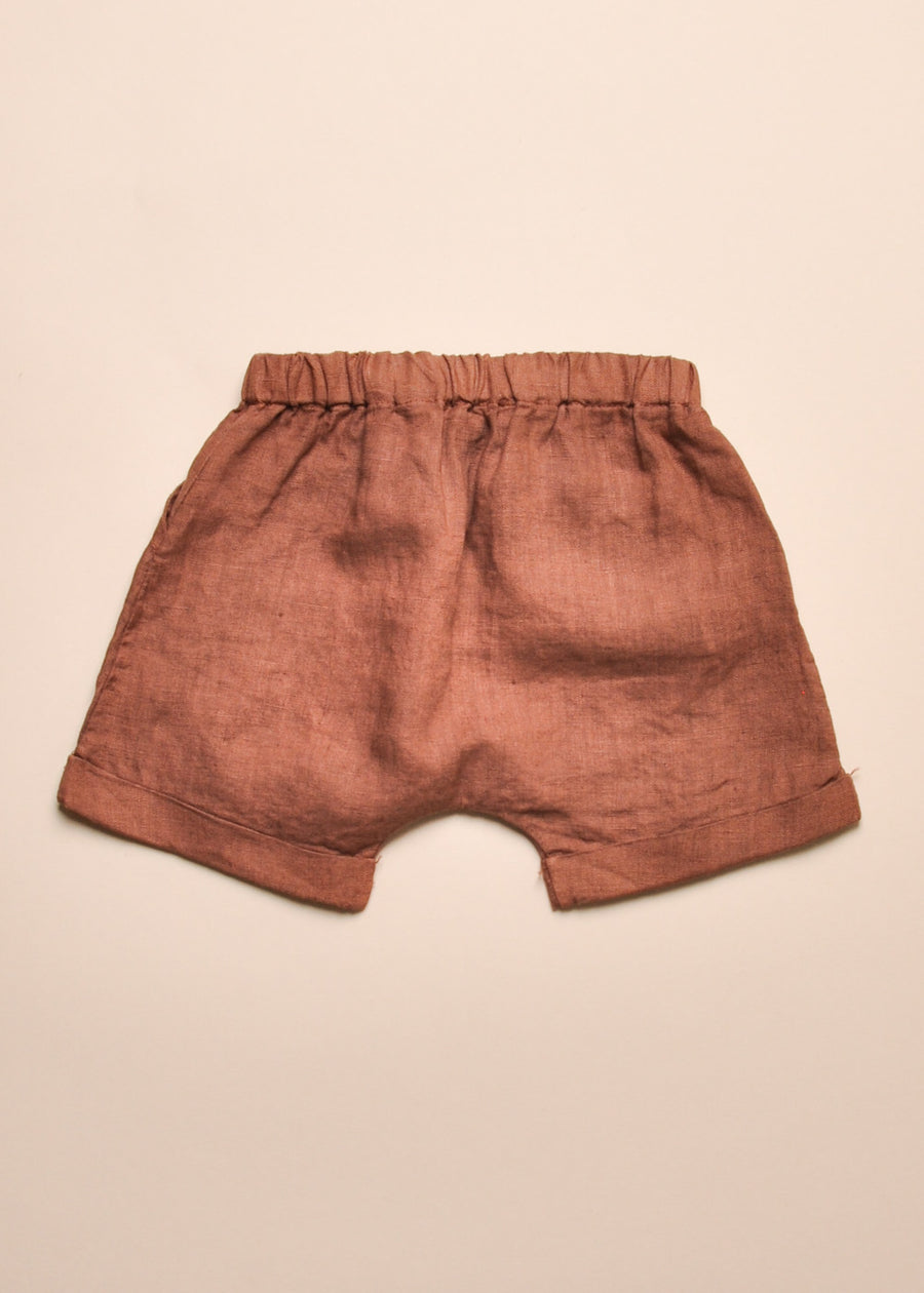 ALMOND INFANT SHORT