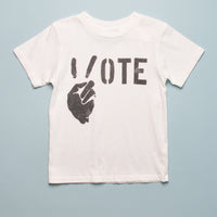 VOTE PEACE TEE - WHITE