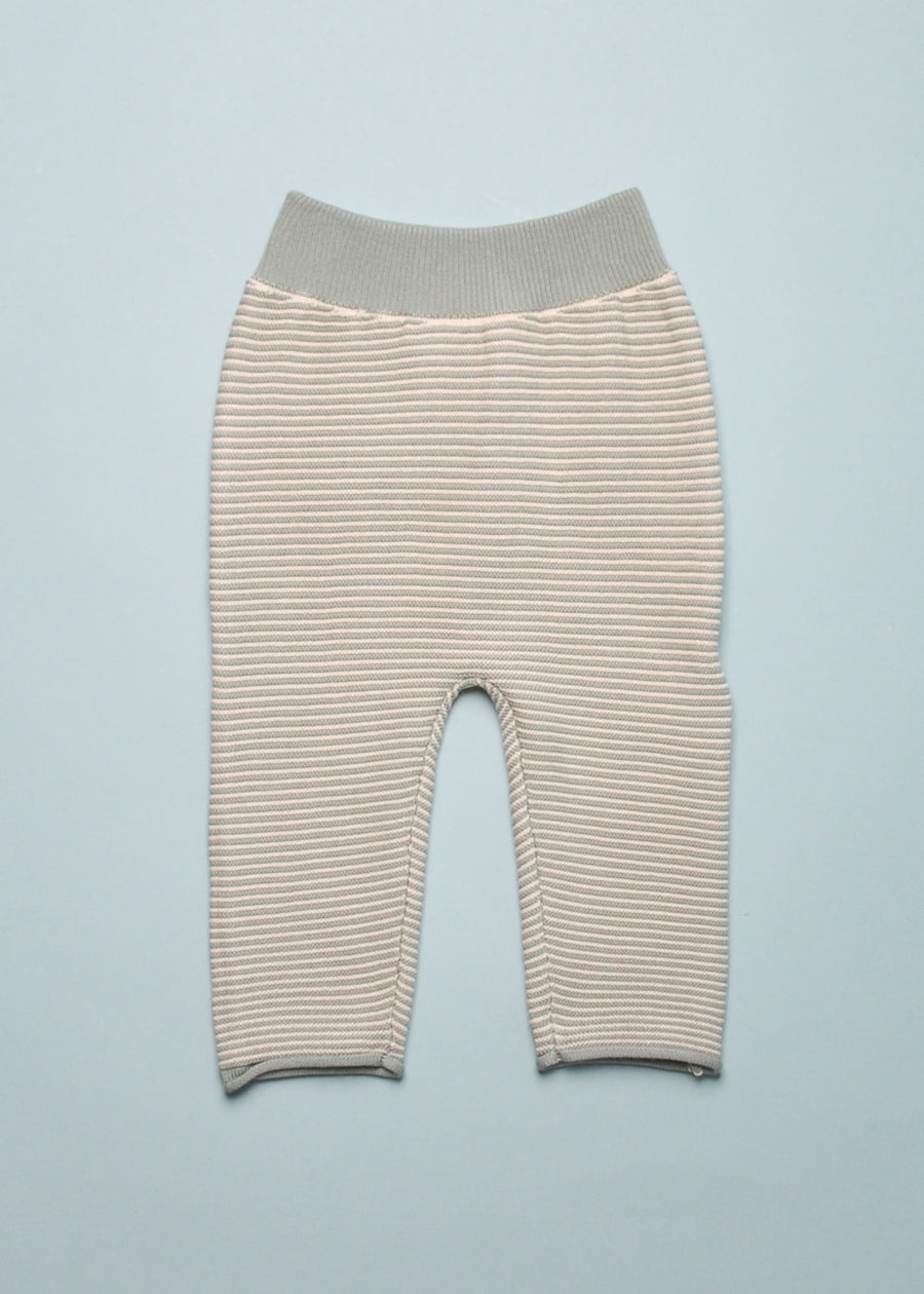 TOTTI PIRA SET - SAGE STRIPE