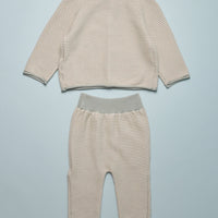 TOTTI PIRA SET - SAGE STRIPE