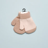 KENNY BABY MITTENS - CRYSTAL GRAY