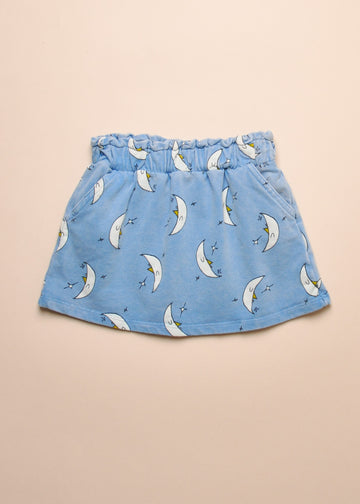 BENEATH THE MOON ALL OVER SKIRT