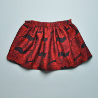 JACQUARD BALLOON SKIRT