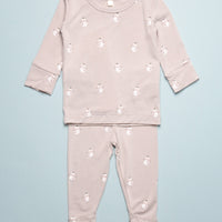 SNOWMEN PAJAMA SET