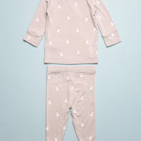 SNOWMEN PAJAMA SET