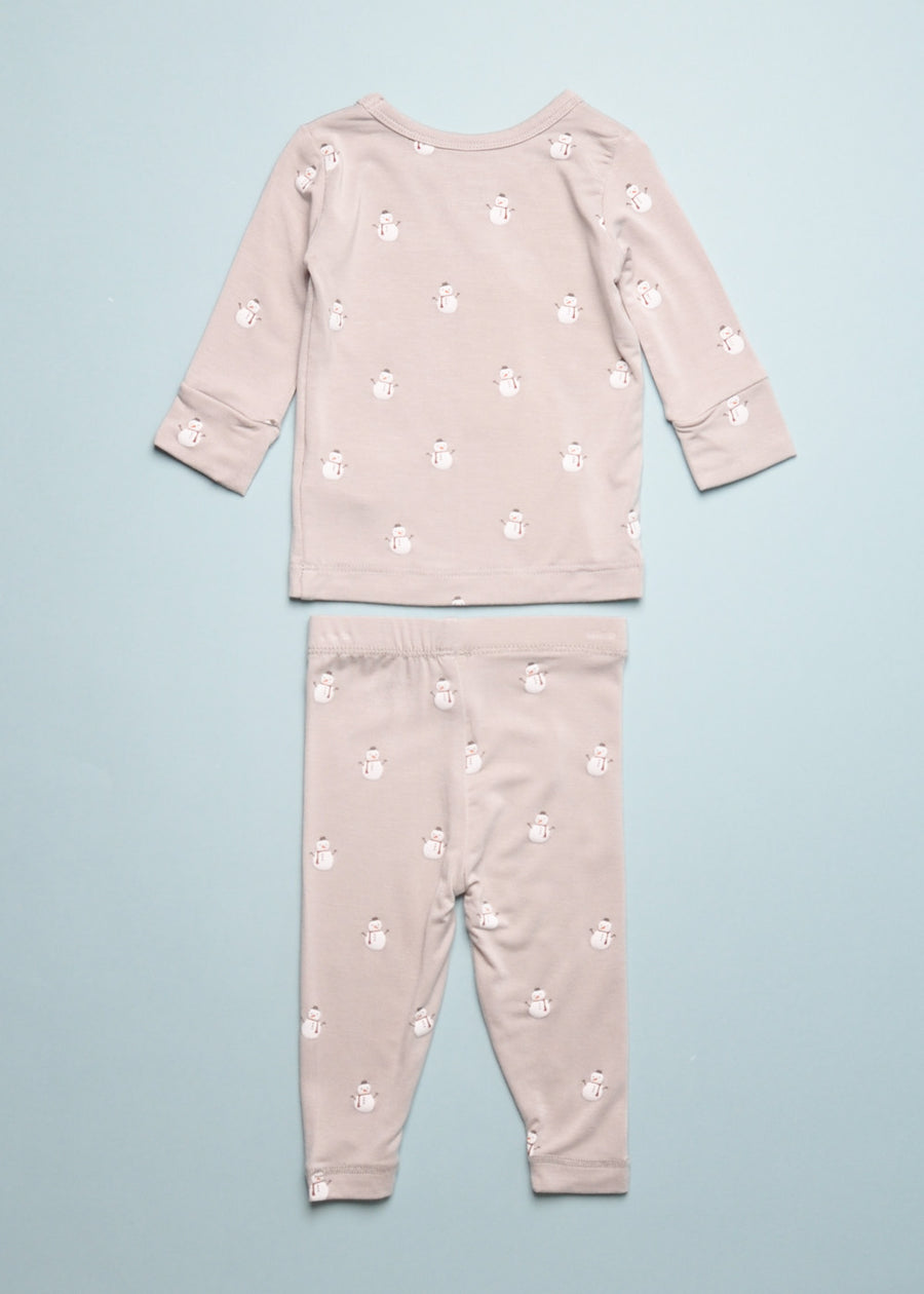 SNOWMEN PAJAMA SET