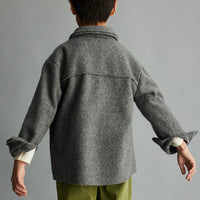 TED BAMBOO FLEECE SHACKET