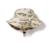 LITTLE CROC SWIM HAT