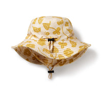 GOLDIE SWIM HAT