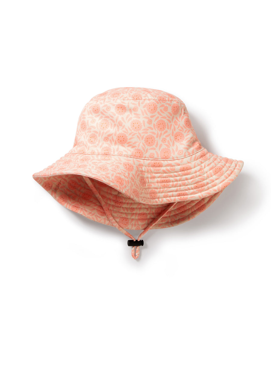 AMELIE FLORAL SWIM HAT