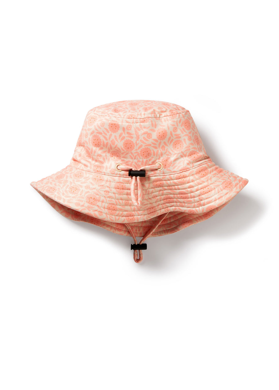 AMELIE FLORAL SWIM HAT