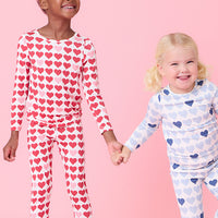 TINY HEARTS BAMBOO PJ SET