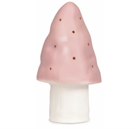 MUSHROOM LAMP - SMALL - VINTAGE PINK