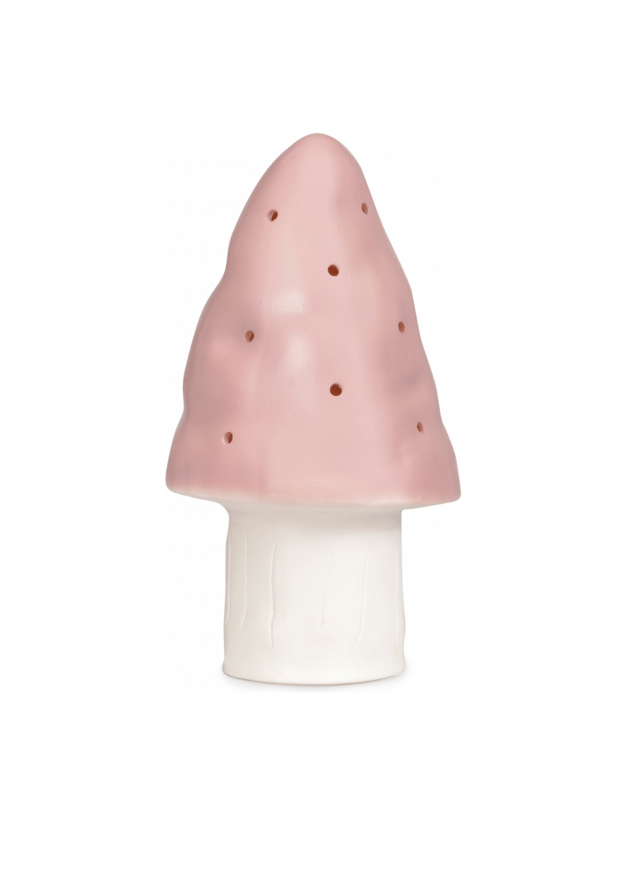 MUSHROOM LAMP - SMALL - VINTAGE PINK