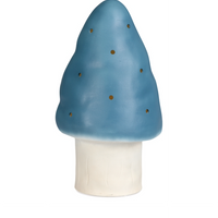 MUSHROOM LAMP - SMALL - JEANS