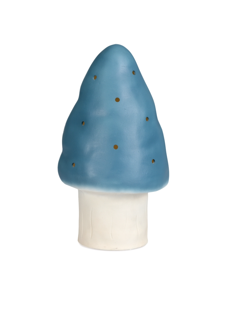 MUSHROOM LAMP - SMALL - JEANS