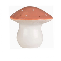 MUSHROOM LAMP - MEDIUM - TERRA